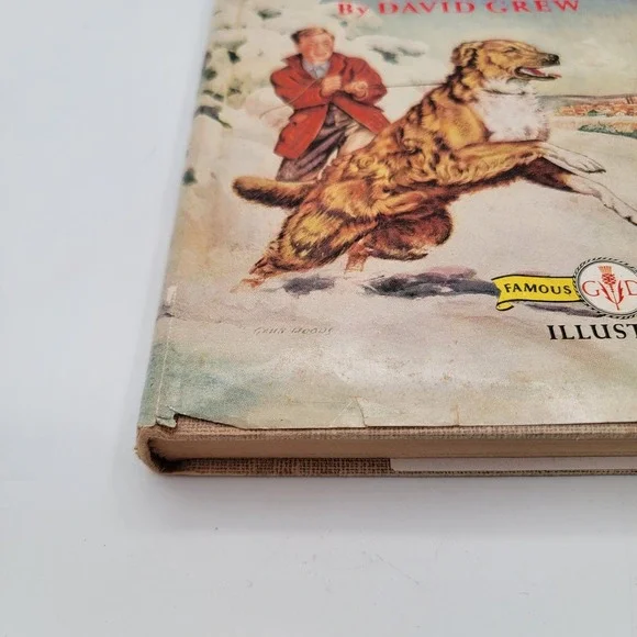 Eric Knight Lassie Come-Home David Grew Wild Dog of Edmonton Hardcover Good Set - Picture 10 of 16
